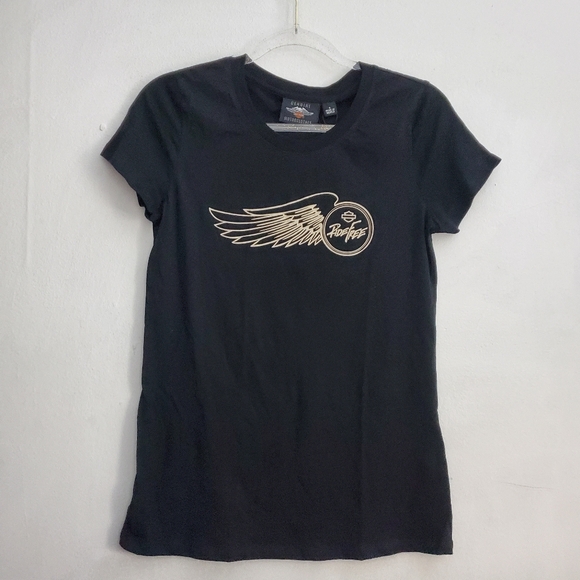 Harley-Davidson Women's Ride Free Tee - Picture 3 of 10